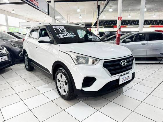 HYUNDAI CRETA 1.6 16V FLEX ATTITUDE AUTOMÁTICO HYUNDAI CRETA 1.6 16V FLEX ATTITUDE AUTOMÁTICO